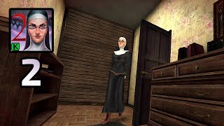 Evil Nun 2 : Stealth Scary Escape Game Adventure‏ Gameplay Walkthrough - Part 2 (Android,IOS) screenshot 4