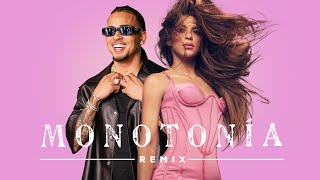 Shakira, Ozuna - Monotonía (Dj Dark \& Mentol Remix)