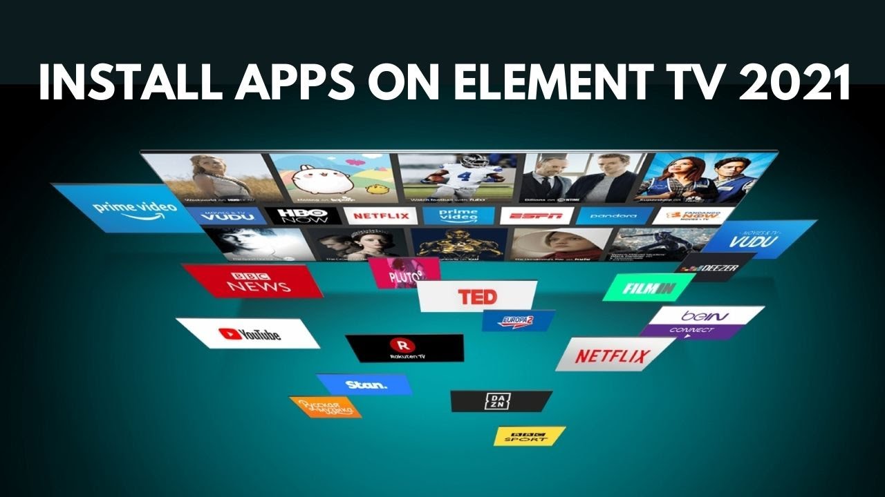 element tv software download