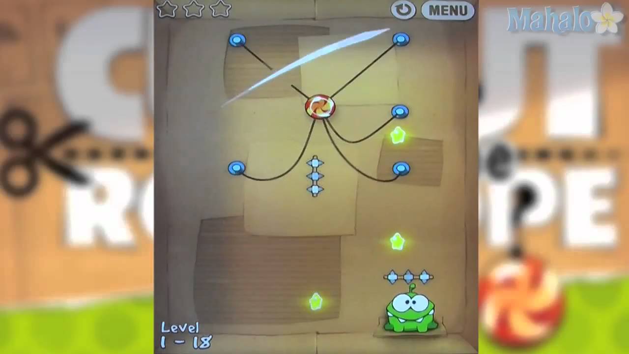 Cut The Rope HD Level 118 YouTube