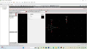 Thiết kế cổng AND, NOT, OR bằng phần mềm Cadence