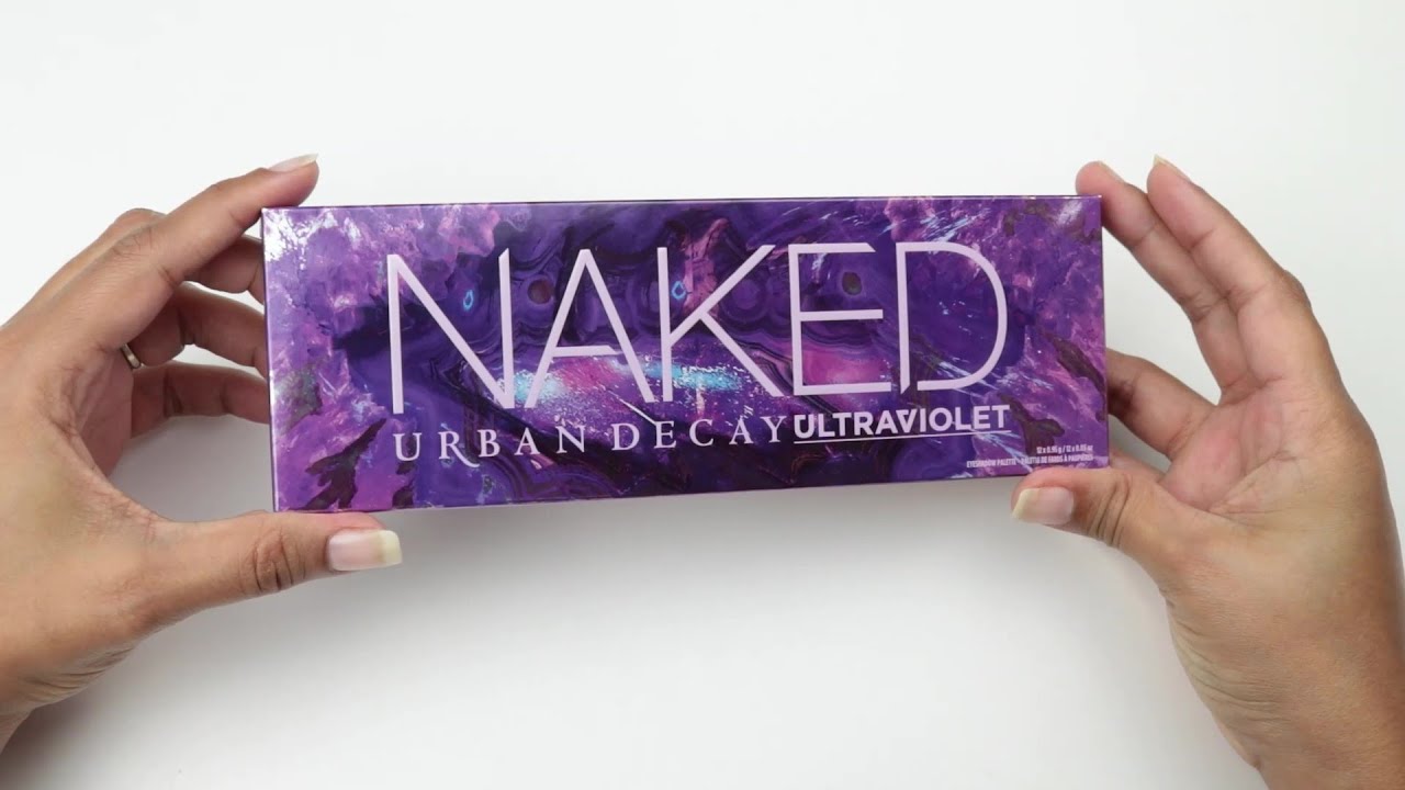 NEW! Urban Decay Naked Ultraviolet Palette Unboxing + Swatches