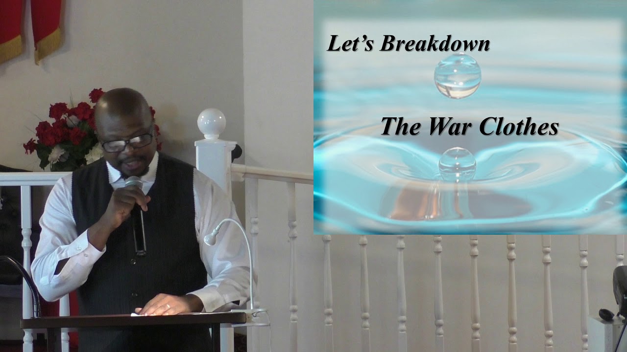 Pastor Kevin L. Webster - Bible Study - Spiritual Bootcamp (Week 11 ...