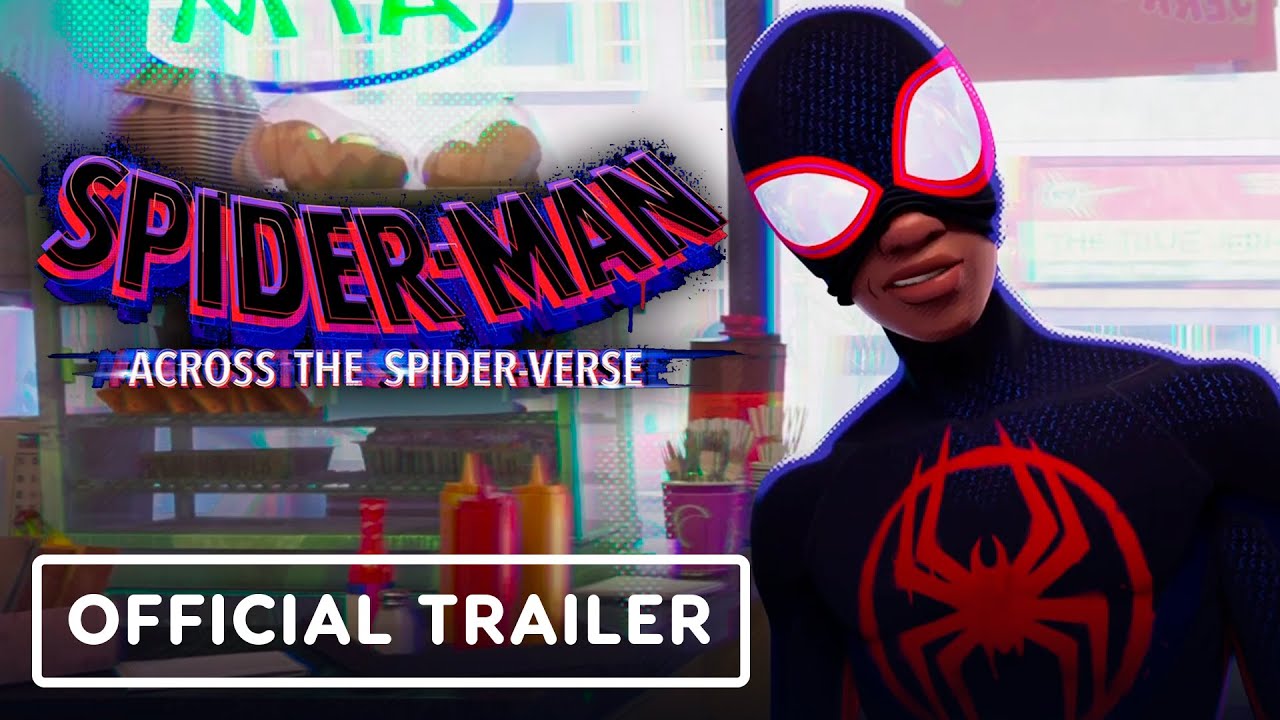 Spider-Man: Across the Spider-Verse Final Trailer (2023) 