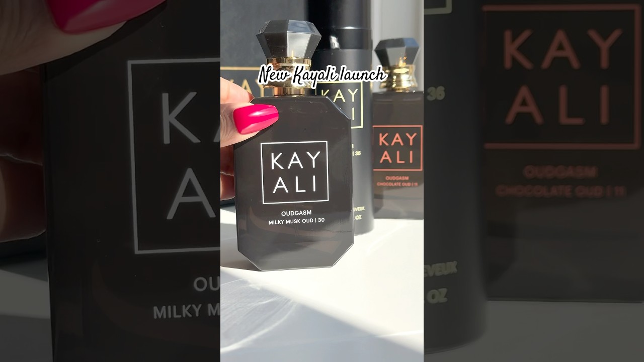 PR Unboxing new Kayali perfumes from Oudgasm collection 