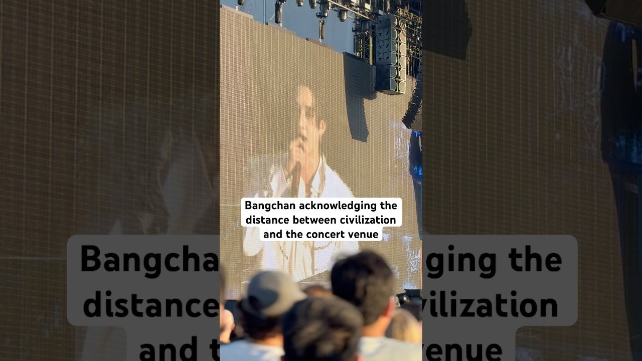 Stray kids’ Toronto concert was indeed in the middle of nowhere 