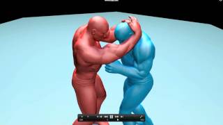 Poke physics, IK/FK, and multipart animation previs