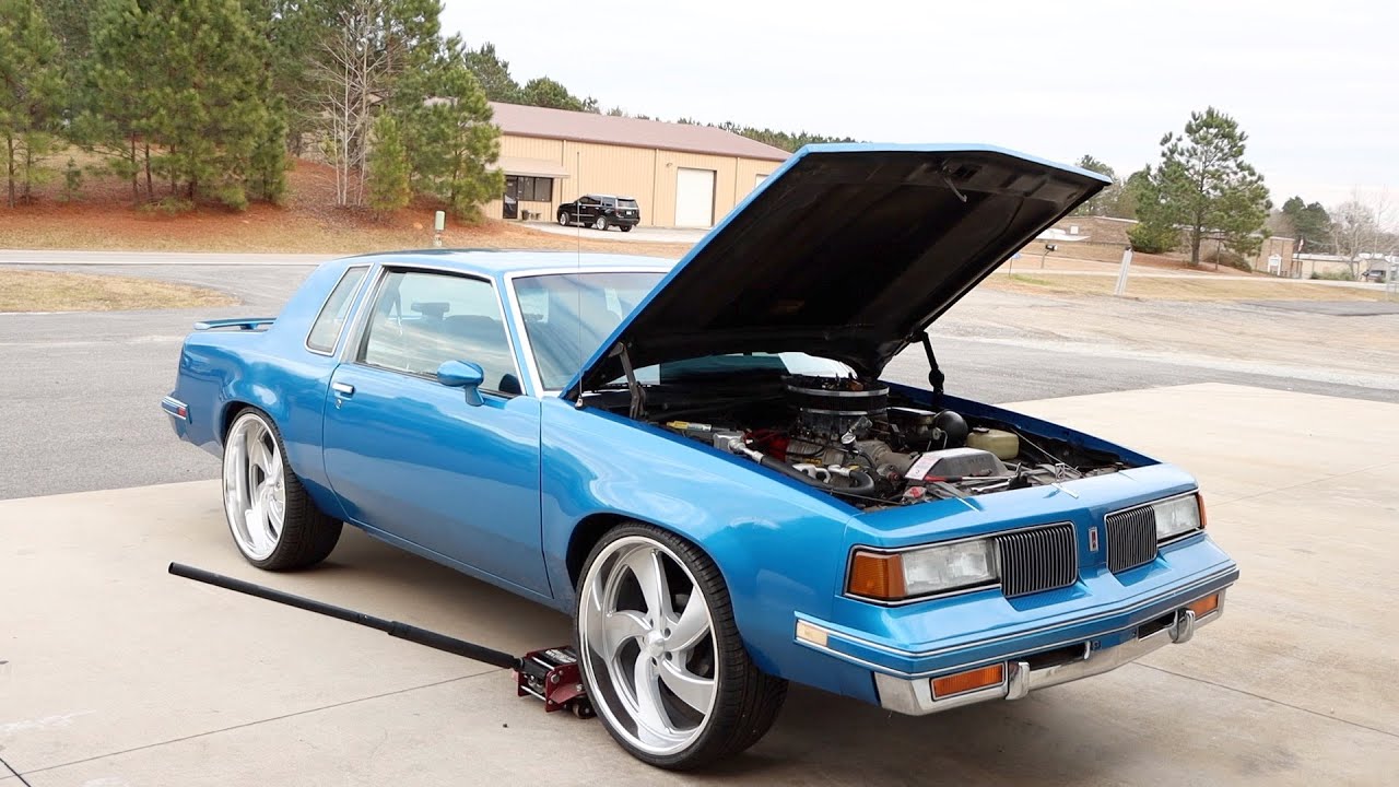 GOT THE RnB SUPERCHARGED CUTLASS STRAIGHT AND LOOK AT WHAT I  GOT FOR IT