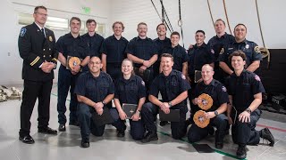 Aims Firefighter I Training Academy Graduation - May 2022