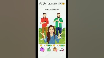 Braindom Level 208 Walkthrough