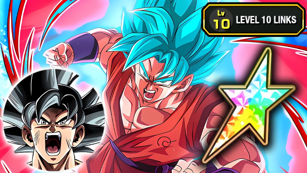 Teq Ssbkk Goku on LR UI GOKU + SSBE VEGETA TEAM! Dragon Ball Z Dokkan Battle