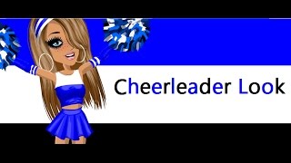 Cheerleader Look Msp Rose