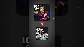 Leo Messi 8th Ballon d'or best Cards in eFootball 💥 #efootball #viral #feedshorts #pes2024