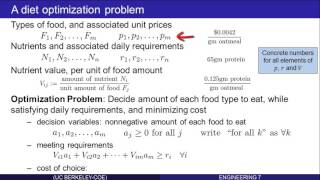 Introduction to Linear Programming, part 1 (of 8)