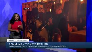 70MM IMAX tickets return