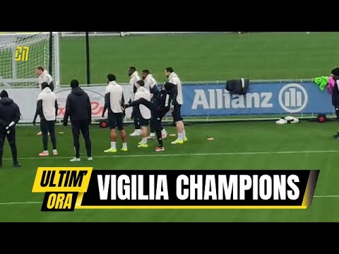 Video ALLENAMENTO JUVE: il gesto di SPALLETTI, le immagini della partitella