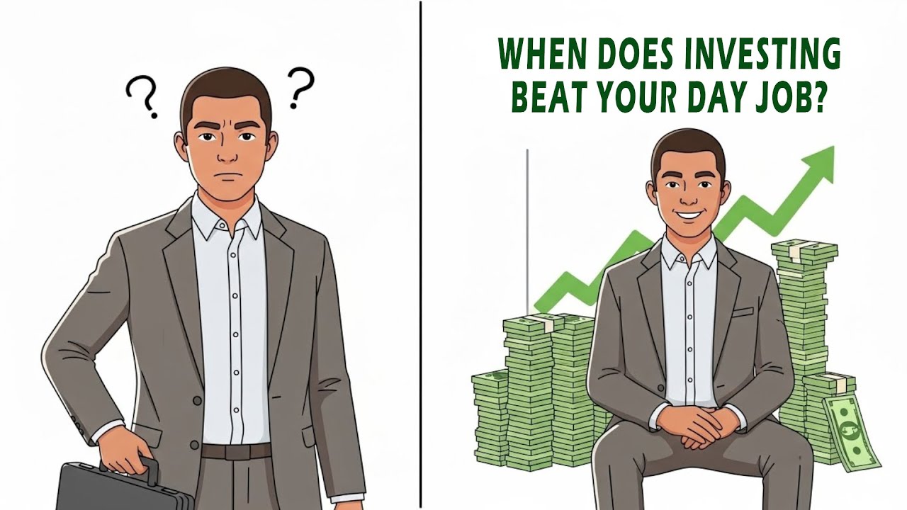 When Does Investment Income Finally Beat Your Day Job?