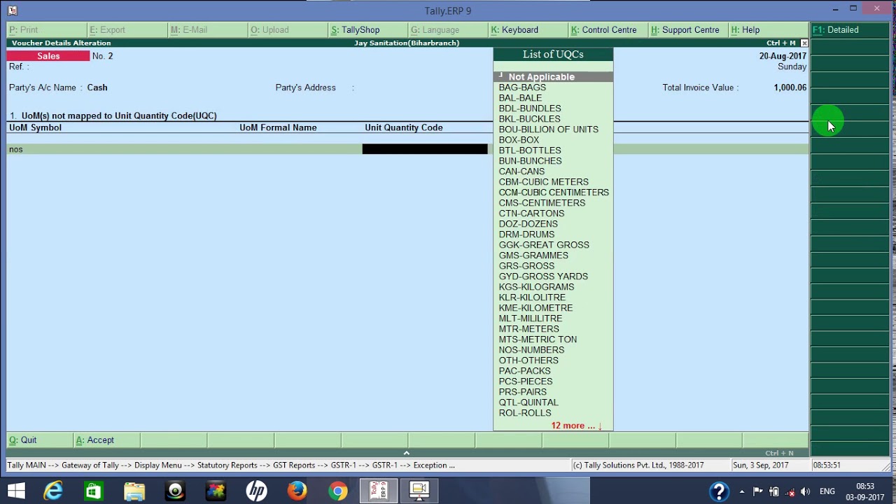 File GSTR 1 With Tally Upgrade Release New Features In Tally 6 1 File gstr 1 with tally upgrade release new features in tally 6 1