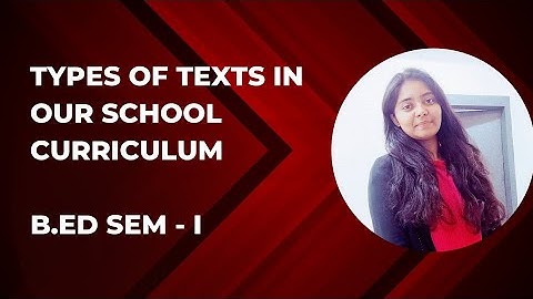 Types of texts in our school curriculum| Reading and Reflecting on texts #youtube #cuj #study #exam