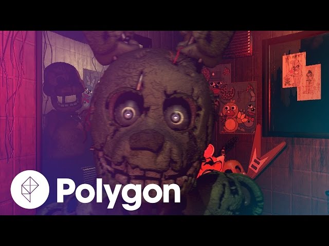 Five Nights at Freddy's 3 is now out on Steam - Polygon