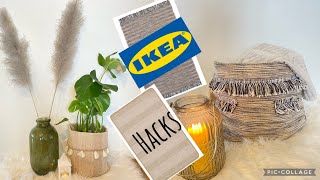 Cheap IKEA Rug Hacks 2022 / how to make basket out of rug