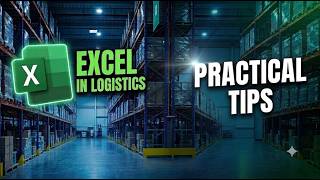 Excel for Logistics   Build Your Own Warehouse Tools