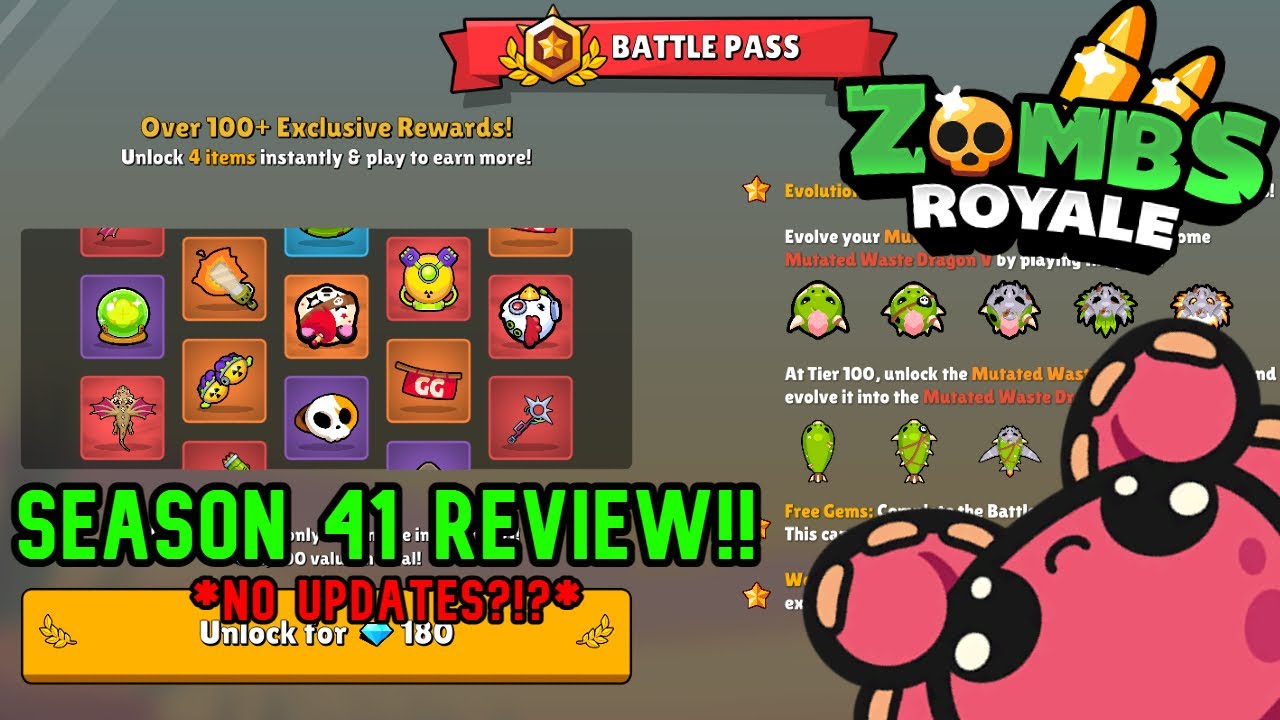 zombsroyale season 41 is BORING..