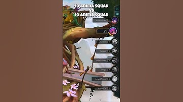 10 Anima squad VS 10 Anima squad !!! #teamfighttactics #tft #tftset14