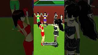 Sakura street fight😃😃 #sakuraschoolsimulator #game #animation #viral #views #shots #shotsfeed