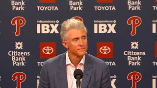 WATCH FULL Chase Utley speaks after being inducted into Phillies Wall of Fame