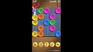 Buttons and scissors how to play 5x5 level 16-30 screenshot 5