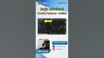 คัดหุ้นแท่งเขียว!! ด้วย Candle Patterns-Bullish 🟩📈 (จาก LIVE วันที่ 3 ก.พ. 2568)