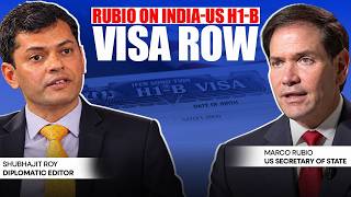 Marco Rubio Defends US Visa Changes: ‘We Want People to Study in the United States’ | IE Exclusive