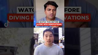 Watch this before diving into renos