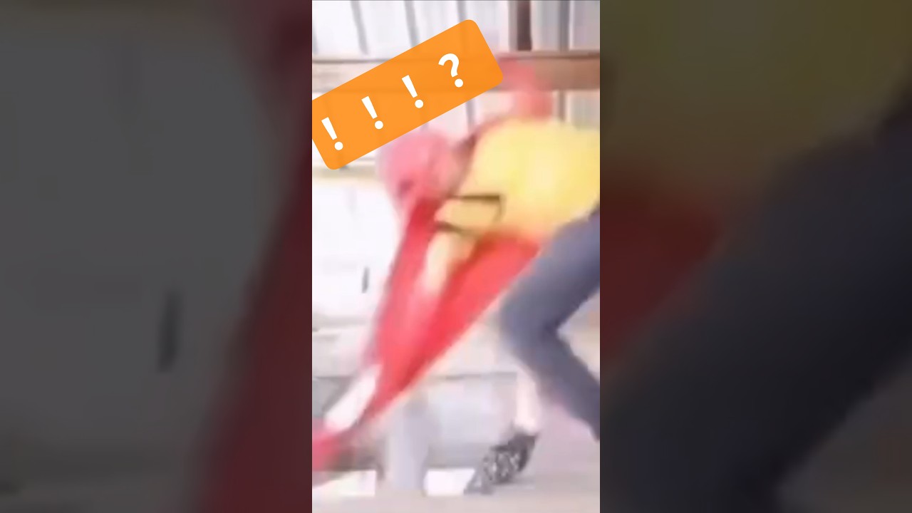 This went VERY wrong in 1 second 💀🔥ロフト危険がいっぱい！？ww🔥