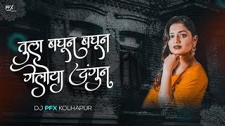 TULA BAGHUN BAGHUN DJ SONG | DJ SONG DJ PFX KOLHAPUR