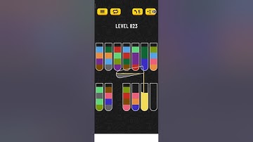 water sort puzzle - level 823