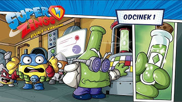 ⚡ODCINKI SUPERTHINGS⚡Przygody SuperZings Od1 Enigma i Kristalina|Serial RYSUNKOWY dla DZIECI