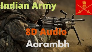 Aarambh Hai Song || Feat:- Indian Army ||Use Headphones 🎧#indianarmy#soldier screenshot 4