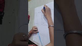 Halter Neck Blouse Pattern Making...#patternmaking #patterncutting #halterneck #blouse #viralreels
