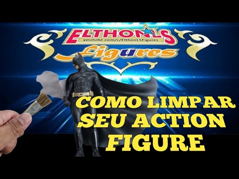 COMO LIMPAR SUAS FIGURAS/ SEUS ACTIONS FIGURES- Panos? Oleos? Pincéis ? REVIEW