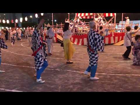 小桜音頭 　東綾瀬公園ハト広場 納涼盆踊り大会 20230825