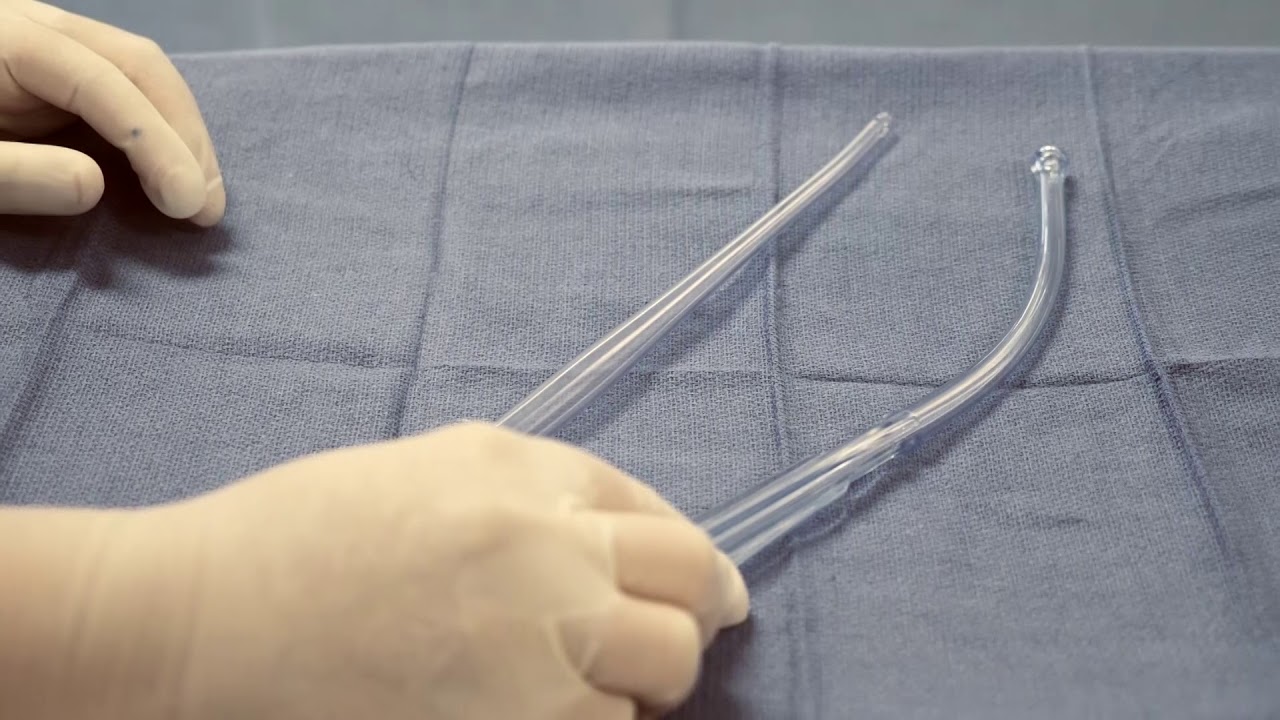 Yankauer Suction Disposable Plastic YouTube