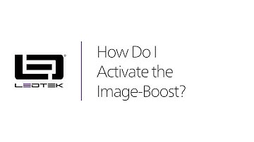 Activating the Image Boost with NovaStar NovaLCT