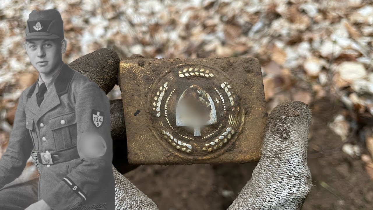 Metal Detecting Secrets - WW2 Treasures found