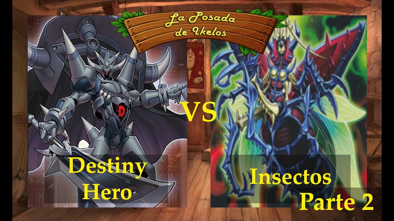 Destiny Hero vs Insectos (Parte 2) | Abril 2021 | La Posada de Ikelos