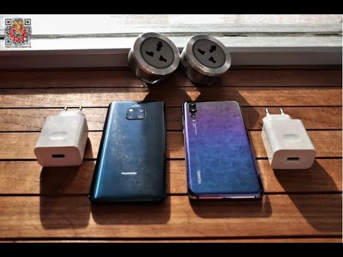 Huawei 40W SuperCharge Test