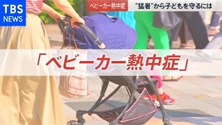 ベビーカー熱中症 猛暑から子どもを守るには？【news23】