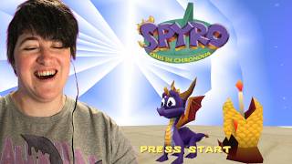 I FOUND AN AWESOME SPYRO FAN GAME! | Spyro: Crisis in Chronolia (PART 1)