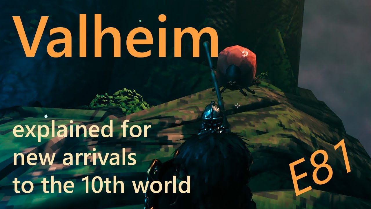 Valheim - Explaining the 10th world while playing solo - E081